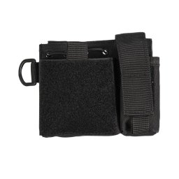 MIL-TEC pouzdro ADMIN MOLLE systém ČERNÉ