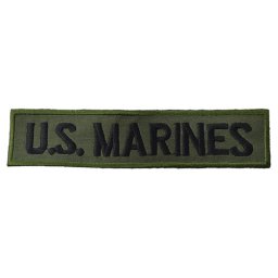 NAVYS nášivka US MARINES - OLIV