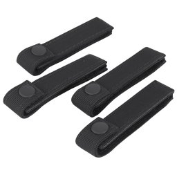S.T. CONDOR poutka pro upevnění výstroje MODULAR 10cm/4ks ČERNÉ