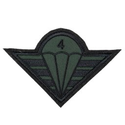 NAVYS nášivka 4.výsadková BRIGÁDA rychlého nasazení bojová zelená