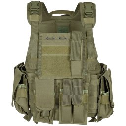 MFH vesta taktická RANGER modular system ZELENÁ