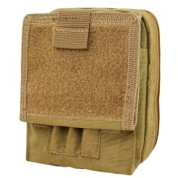 S.T. CONDOR pouzdro MOLLE na mapu COYOTE BROWN