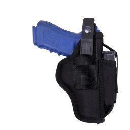 ROTHCO pouzdro na pistol oboustranné ČERNÉ