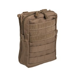 MIL-TEC pouzdro velké vertikální MOLLE DARK COYOTE