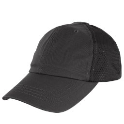CONDOR OUTDOOR čepice TEAM CAP MESH baseballová ČERNÁ