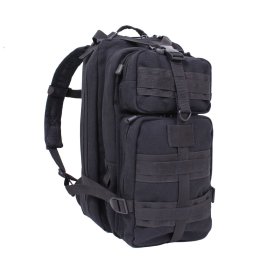 ROTHCO batoh TACTICANVAS GO PACK plátěný ČERNÝ