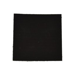 MILITARY RANGE nášivka IFF IR čtverec VELCRO 2" x 2" ČERNÝ