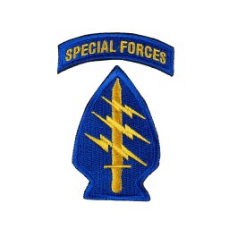 NAVYS nášivka SPECIAL FORCES - BAREVNÁ