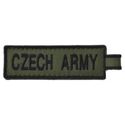 NAVYS klíčenka CZECH ARMY - ZELENÁ