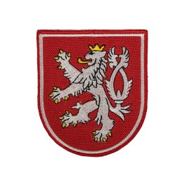 NAVYS nášivka ČESKÝ LEV BAREVNÁ