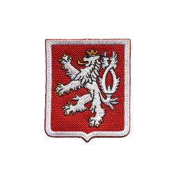 NAVYS nášivka ČESKÝ LEV ve znaku BAREVNÁ