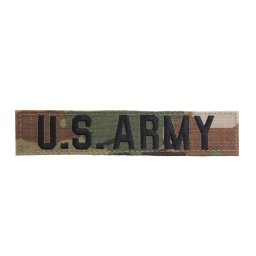 Nášivka jmenovka "U.S. ARMY" VELCRO OCP®