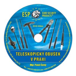DVD ESP Teleskopický obušek v praxi CZ