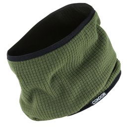 CONDOR OUTDOOR nákrčník GAITOR oboustranný ZELENO/ČERNÝ