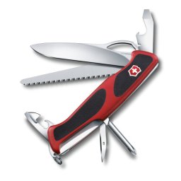 VICTORINOX nůž kapesní RangerGrip 78 130mm ČERVENÝ