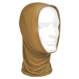 MIL-TEC šátek HEADGEAR multifunkční COYOTE