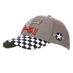 FOSTEX čepice baseball P-51 MUSTANG