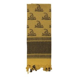 ROTHCO šátek SHEMAGH 107 x 107 cm GADSDEN SNAKE DESERT