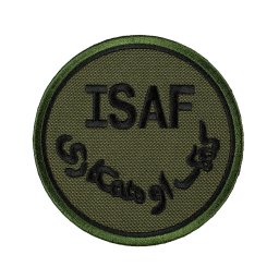 NAVYS nášivka ISAF - OLIV