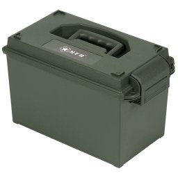 MFH bedna na munici AMMO BOX plastová střední ZELENÁ