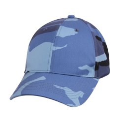 ROTHCO čepice baseball Supreme Low SKY BLUE CAMO