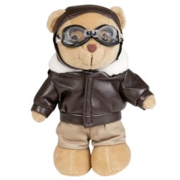 MIL-TEC hračka TEDDY medvídek PILOT 20 cm
