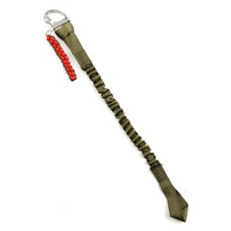 FOSCO popruh SAFETY LANYARD záchranný - replika ZELENÝ