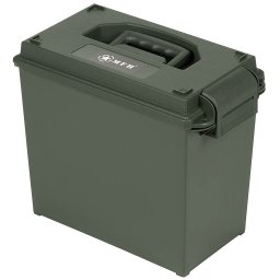 MFH bedna na munici AMMO BOX plastová velká ZELENÁ