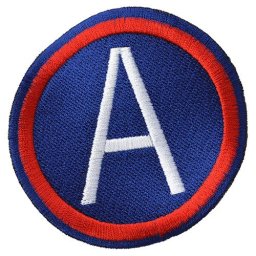 NAVYS nášivka 3rd ARMY - MODRÁ
