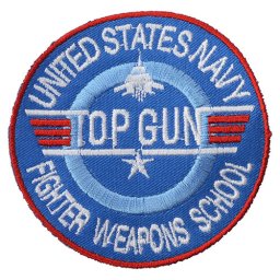 NAVYS nášivka US NAVY - TOP GUN