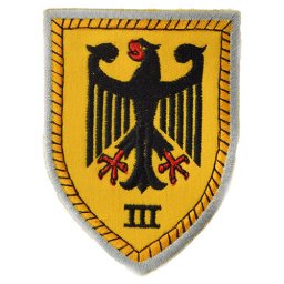 NAVYS nášivka BW OREL III.