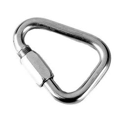 PETZL spojka DELTA 8mm šroubovací, štekl