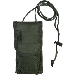 KOMBAT pouzdro MOLLE ochranné pro telefony se šnůrkou ZELENÉ