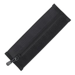 S.T. CONDOR zip VELCRO k vestě VAS ČERNÝ