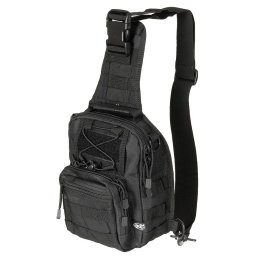 MFH taška přes rameno SHOULDER BAG MOLLE ČERNÁ