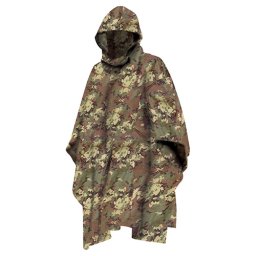 MIL-TEC pončo US rip-stop VEGETATO WOODLAND