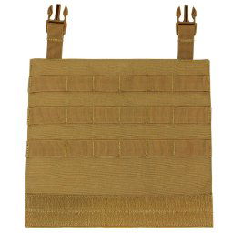 CONDOR OUTDOOR panel MOLLE k vestě VAS COYOTE BROWN
