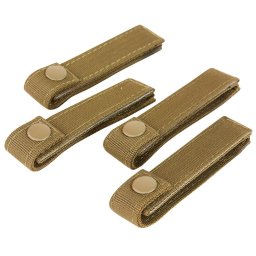 S.T. CONDOR poutka pro upevnění výstroje MODULAR 10cm/4ks COYOTE