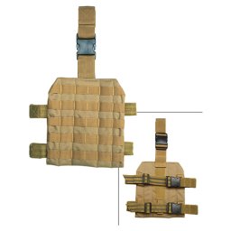 MIL-TEC panel stehenní MOLLE systém COYOTE