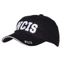 FOSTEX čepice baseball NCIS ČERNÁ