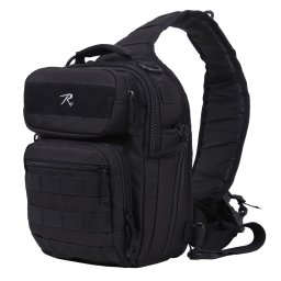 ROTHCO batoh TACTISLING COMPACT přes rameno ČERNÝ
