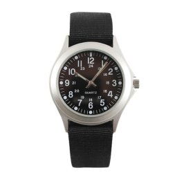 ROTHCO hodinky MILITARY QUARTZ ČERNÉ