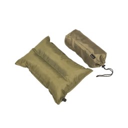 MIL-TEC polštářek samonafukovací ZELENÝ