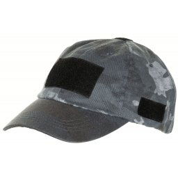 MFH Defence čepice OPERATOR velcro panel HDT-camo LE