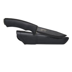 MORA of Sweden nůž Morakniv BUSHCRAFT Carbon Steel ČERNÝ