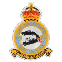 NAVYS nášivka ČS 312. PERUŤ - BAREVNÁ