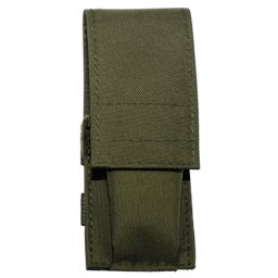 FOX Outdoor pouzdro se suchým zipem pro zavírací nůž ZELENÉ