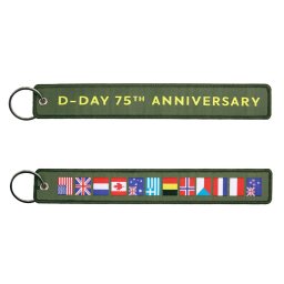 FOSTEX klíčenka D-DAY 75. výročí ZELENÁ