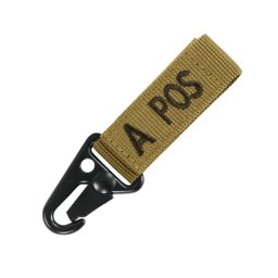 CONDOR OUTDOOR klíčenka A POS COYOTE