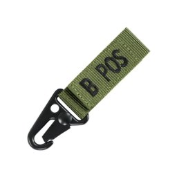CONDOR OUTDOOR klíčenka B POS ZELENÁ